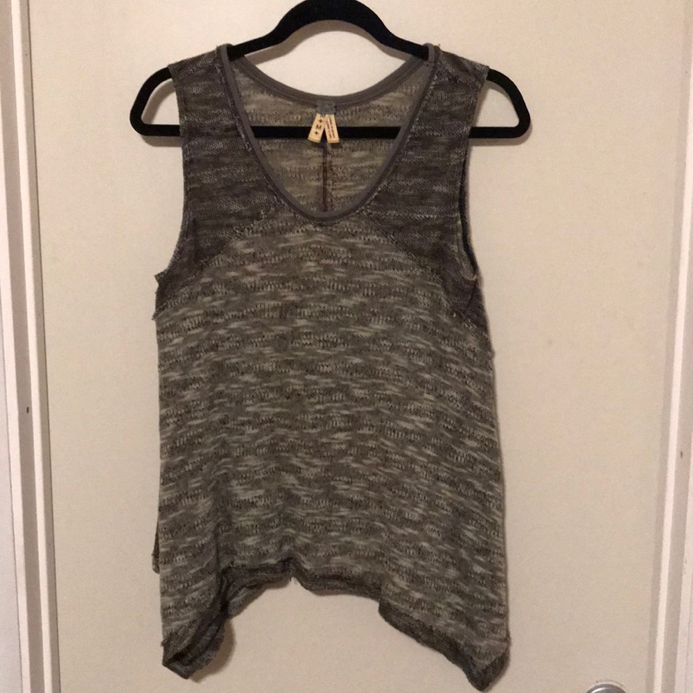 Free people knit tank